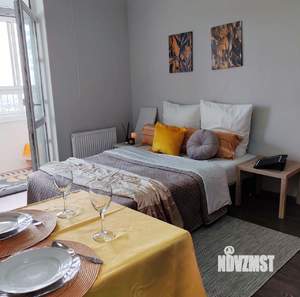 Студия квартира, посуточно, 32м2, 15/27 этаж