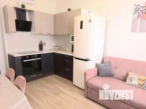 1-к квартира, посуточно, 40м2, 1/1 этаж