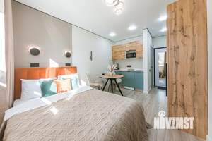 1-к квартира, посуточно, 18м2, 1/1 этаж