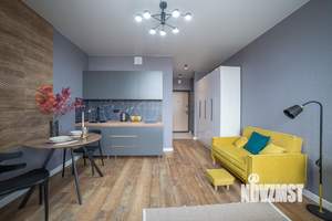 1-к квартира, посуточно, 25м2, 1/1 этаж