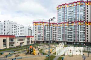 1-к квартира, посуточно, 45м2, 3/17 этаж