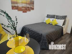 Студия квартира, посуточно, 25м2, 6/14 этаж