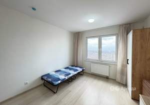 Студия квартира, на длительный срок, 19м2, 22/26 этаж