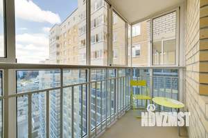 Студия квартира, посуточно, 40м2, 15/18 этаж
