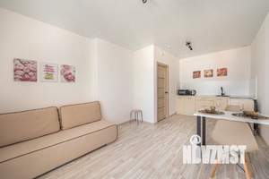 1-к квартира, посуточно, 43м2, 1/1 этаж