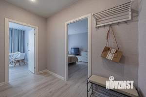 1-к квартира, посуточно, 54м2, 10/25 этаж