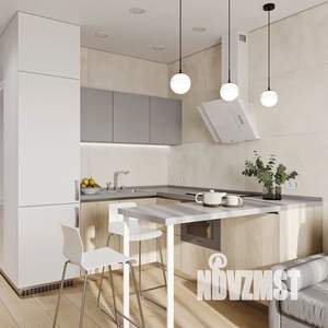 1-к квартира, посуточно, 46м2, 7/25 этаж