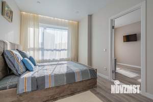 1-к квартира, посуточно, 43м2, 1/1 этаж