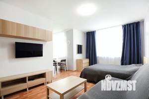 1-к квартира, посуточно, 45м2, 1/1 этаж