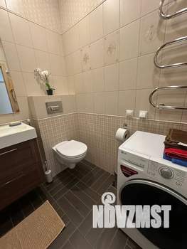 1-к квартира, посуточно, 44м2, 16/16 этаж