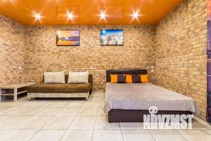 1-к квартира, посуточно, 40м2, 1/1 этаж