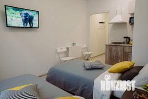 1-к квартира, посуточно, 15м2, 1/1 этаж