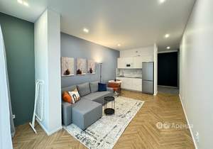 Студия квартира, на длительный срок, 35м2, 2/30 этаж