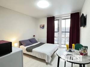 Студия квартира, посуточно, 20м2, 3/25 этаж