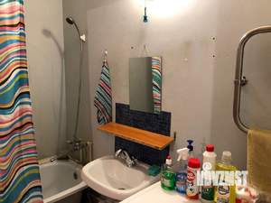 Студия квартира, на длительный срок, 26м2, 22/25 этаж