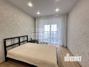 1-к квартира, на длительный срок, 40м2, 12/24 этаж