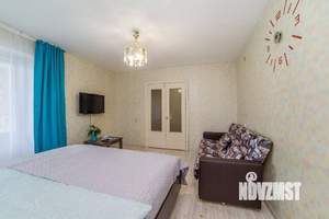 1-к квартира, посуточно, 35м2, 1/1 этаж