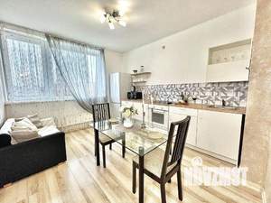 1-к квартира, посуточно, 50м2, 1/1 этаж