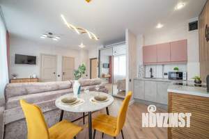 1-к квартира, посуточно, 40м2, 3/16 этаж