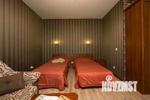 1-к квартира, посуточно, 39м2, 1/1 этаж