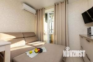 1-к квартира, посуточно, 42м2, 1/1 этаж