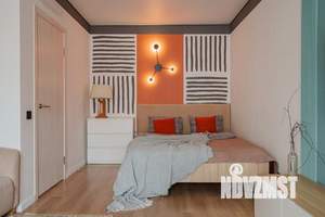 1-к квартира, посуточно, 42м2, 1/1 этаж