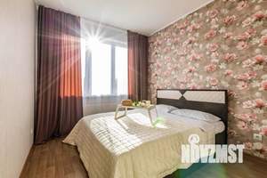 1-к квартира, посуточно, 40м2, 4/25 этаж