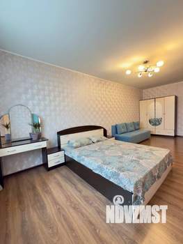 1-к квартира, посуточно, 40м2, 8/34 этаж