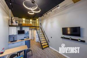 1-к квартира, посуточно, 30м2, 1/1 этаж