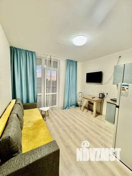 Студия квартира, посуточно, 30м2, 18/24 этаж