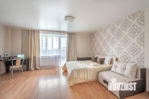 1-к квартира, посуточно, 45м2, 1/1 этаж