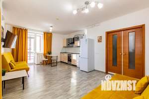 1-к квартира, посуточно, 45м2, 11/17 этаж