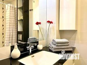 1-к квартира, посуточно, 41м2, 2/10 этаж