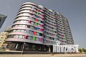 1-к квартира, посуточно, 35м2, 14/16 этаж