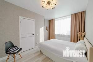 1-к квартира, посуточно, 41м2, 9/23 этаж