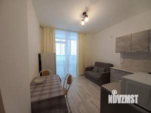 1-к квартира, на длительный срок, 39м2, 17/25 этаж