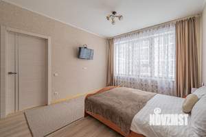 1-к квартира, посуточно, 43м2, 1/1 этаж