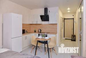 1-к квартира, посуточно, 33м2, 17/20 этаж
