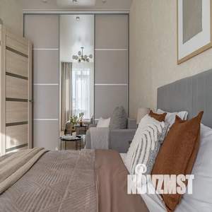 1-к квартира, посуточно, 35м2, 17/24 этаж