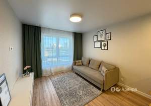 1-к квартира, на длительный срок, 38м2, 3/18 этаж