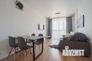 1-к квартира, посуточно, 37м2, 9/16 этаж