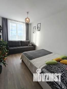 1-к квартира, посуточно, 43м2, 21/25 этаж