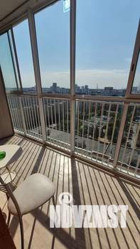 Студия квартира, посуточно, 33м2, 19/19 этаж