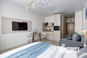 1-к квартира, посуточно, 33м2, 1/1 этаж