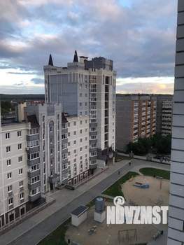 1-к квартира, посуточно, 40м2, 9/10 этаж