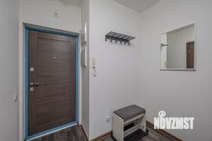 1-к квартира, посуточно, 25м2, 1/1 этаж