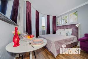 1-к квартира, посуточно, 27м2, 12/17 этаж