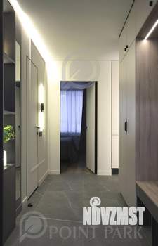 1-к квартира, посуточно, 42м2, 31/33 этаж