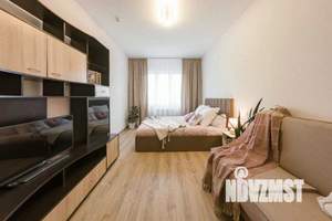 1-к квартира, посуточно, 39м2, 1/1 этаж