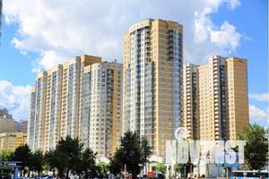 1-к квартира, посуточно, 45м2, 25/25 этаж